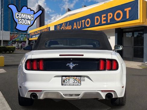 Used 2017 Ford Mustang Convertible w/ Equipment Group 051A RWD image 4