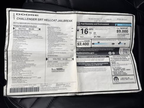 Used 2023 Dodge Challenger SRT Hellcat image 25