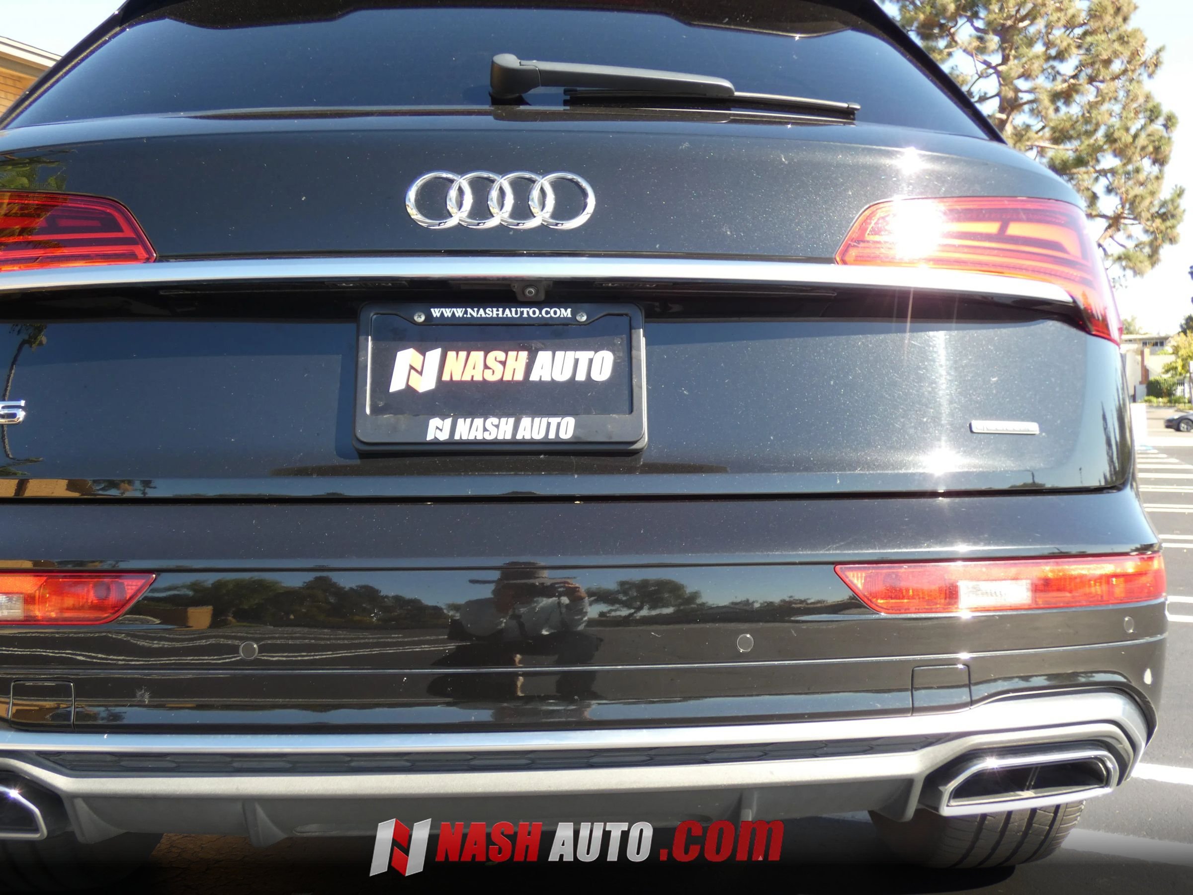 Used 2022 Audi Q5 2.0T Premium Plus w/ Premium Plus Package AWD/4WD image 9