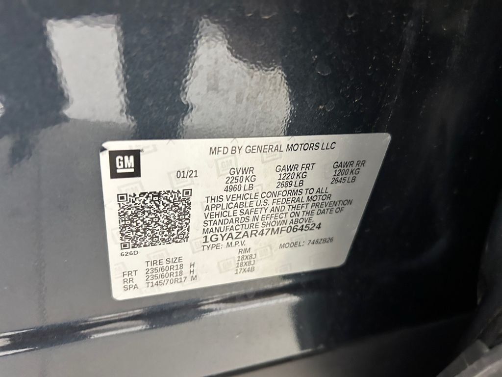 Used 2021 Cadillac XT4 Luxury w/ Cold Weather Package FWD image 20