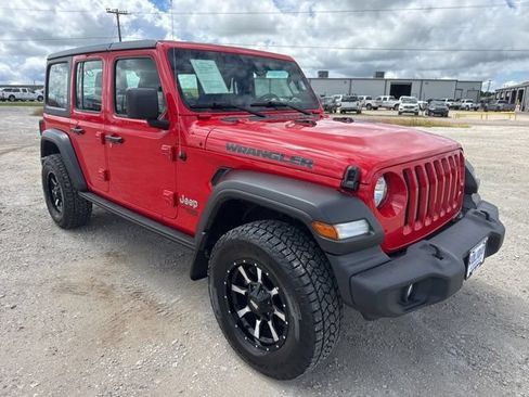 Used 2021 Jeep Wrangler Unlimited Sport AWD/4WD image 6
