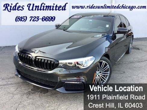 Used 2018 BMW 540i xDrive AWD/4WD image 2