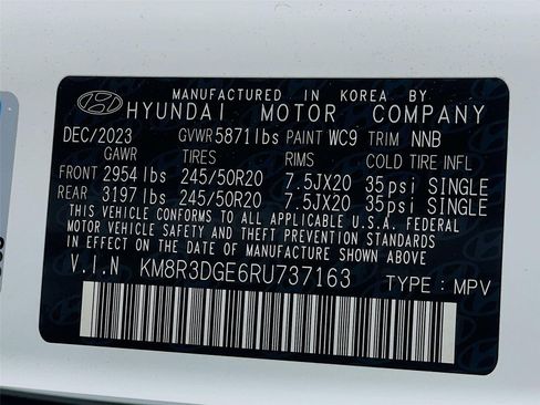 Used 2024 Hyundai Palisade XRT AWD/4WD image 37