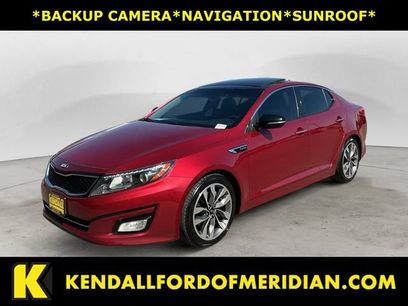 Used 2015 Kia Optima SX w/ SX Turbo Premium Package