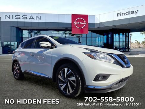 Used 2017 Nissan Murano Platinum w/ Platinum Technology Package FWD image 1