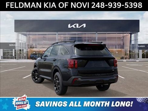 New 2026 Kia Sorento X-Line EX AWD/4WD image 4