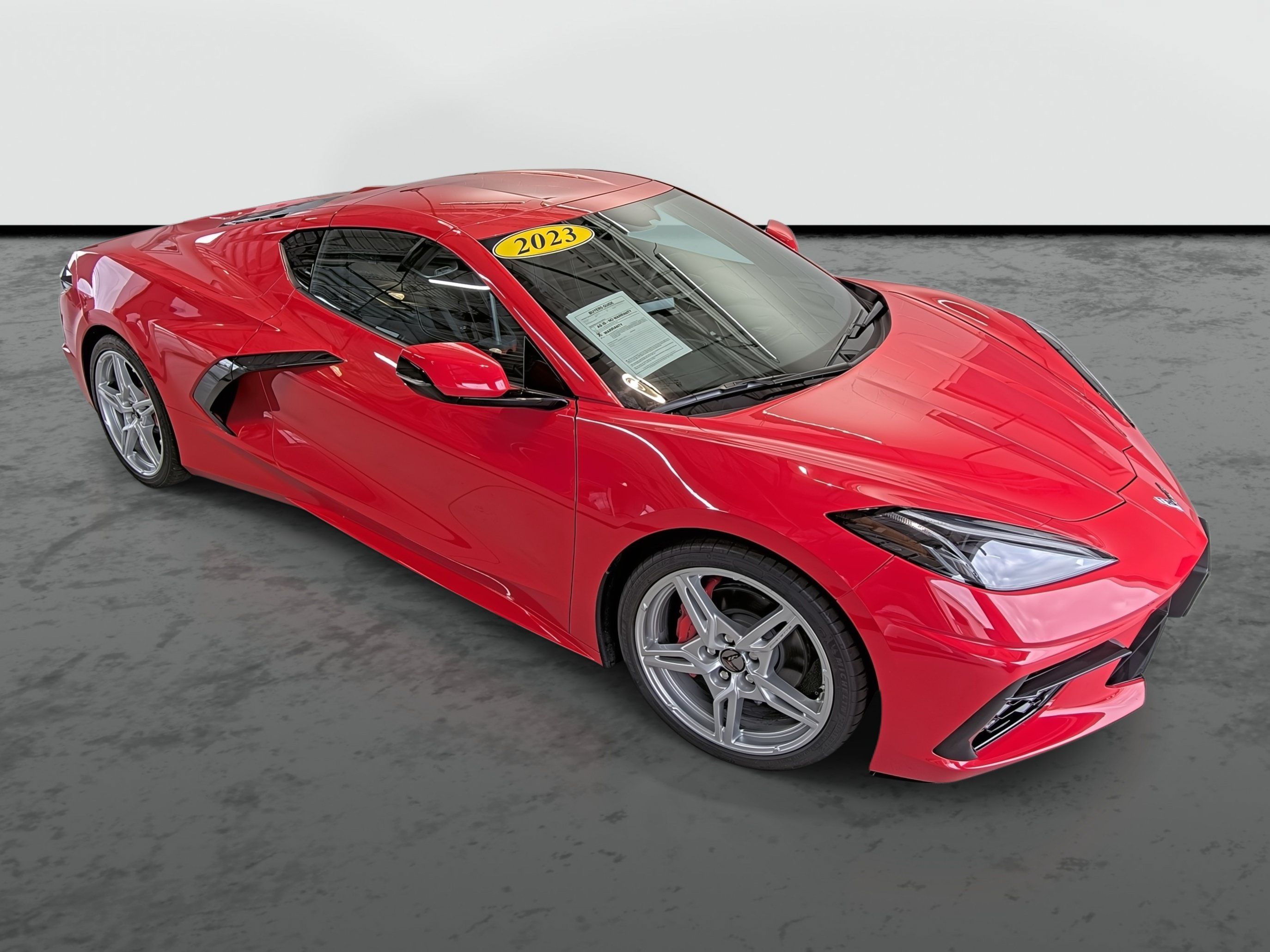 Used 2023 Chevrolet Corvette Stingray Preferred Cpe w/ Chrome Exterior Badge Package RWD image 4
