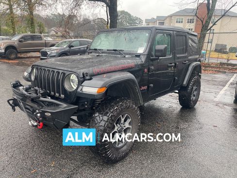 Used 2018 Jeep Wrangler Unlimited Rubicon image 1