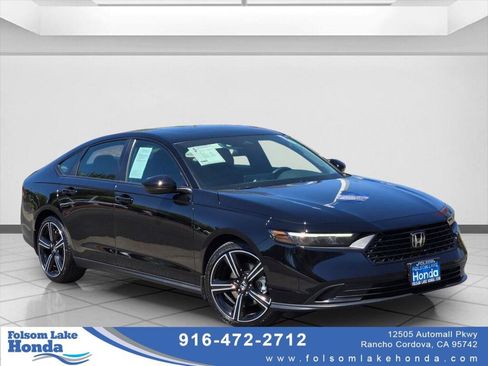 Used 2026 Honda Accord Sport image 1