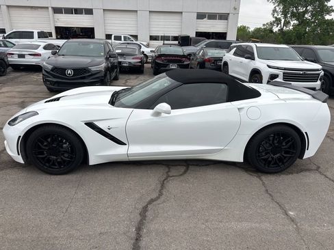 Used 2016 Chevrolet Corvette Stingray Convertible w/ Battery Protection Package image 5