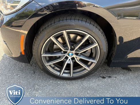 Used 2021 BMW 330i xDrive Sedan w/ Driving Assistance Package AWD/4WD image 12