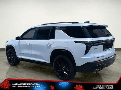 Used 2024 Chevrolet Traverse RS