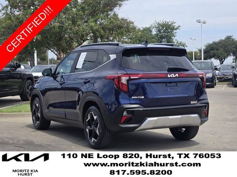 Certified 2024 Kia Seltos EX FWD image 3