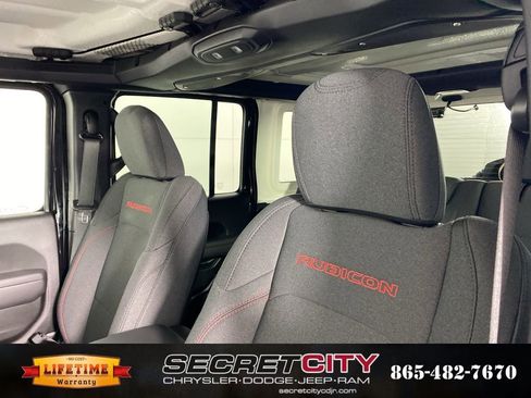 New 2026 Jeep Wrangler Unlimited Rubicon w/ Steel Bumper Group AWD/4WD image 10