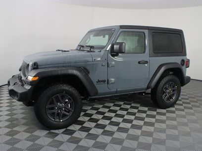 New 2026 Jeep Wrangler Sport S