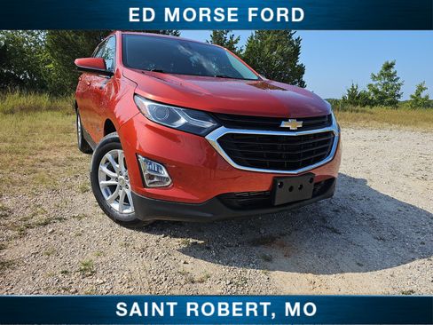 Used 2020 Chevrolet Equinox LT FWD image 1