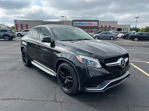 Used 2019 Mercedes-Benz GLE 43 AMG 4MATIC Coupe image 1