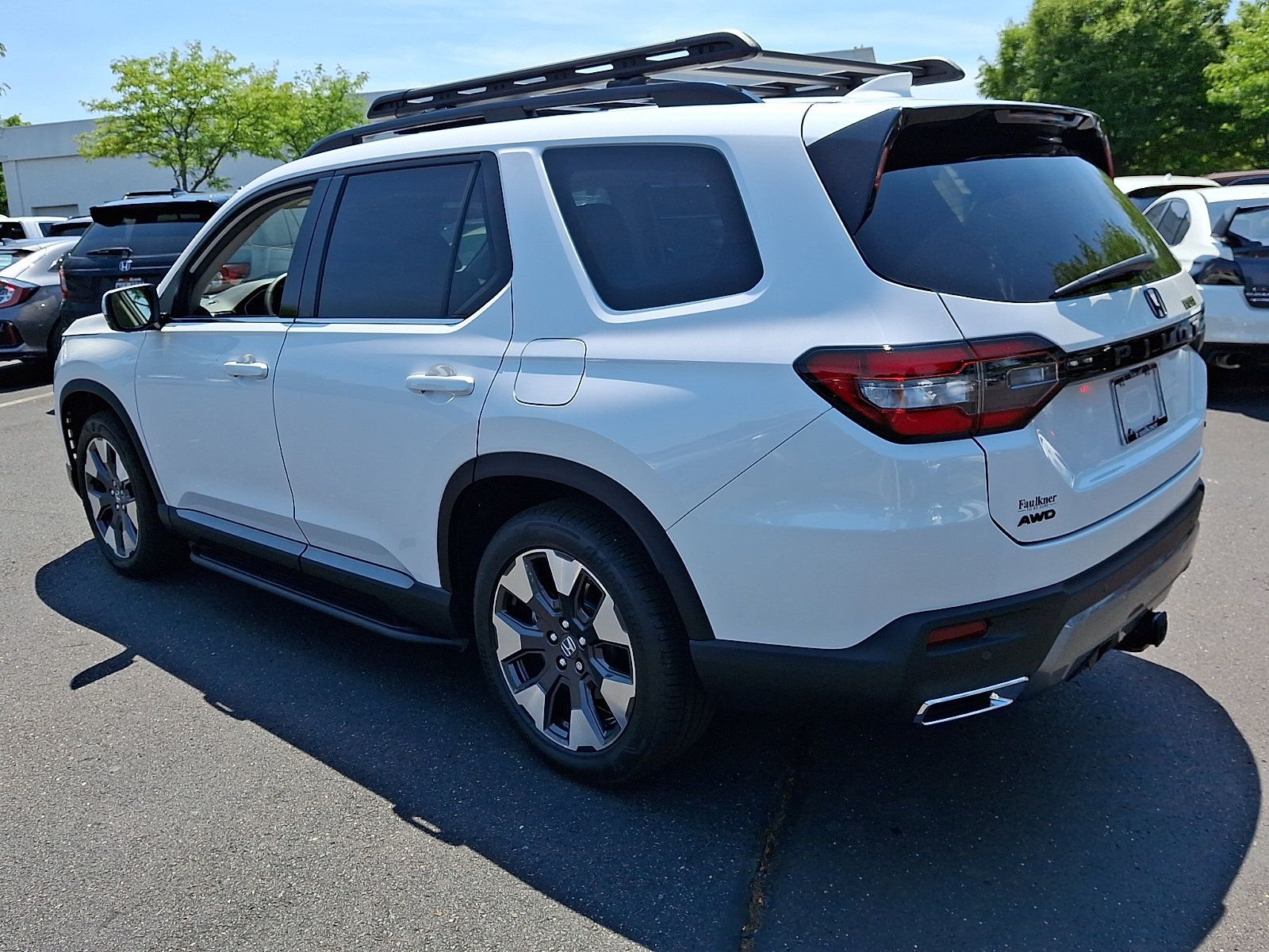 New 2026 Honda Pilot Elite image 3
