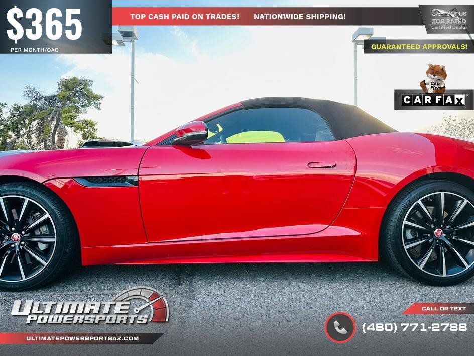 Used 2016 Jaguar F-TYPE Convertible RWD image 45