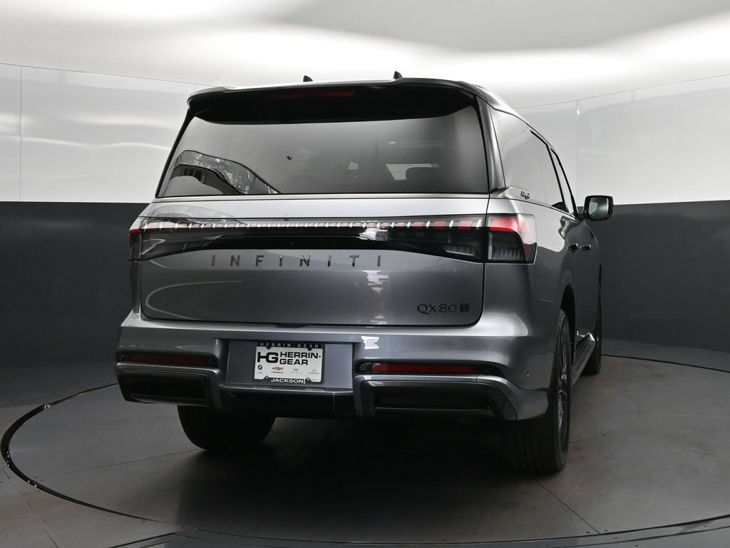 New 2027 INFINITI QX80 Autograph w/ Premium Cargo Package AWD/4WD image 7