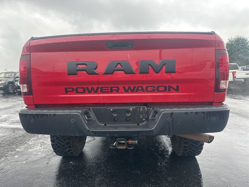 Used 2017 RAM 2500 Power Wagon w/ Leather & Luxury Group AWD/4WD image 3