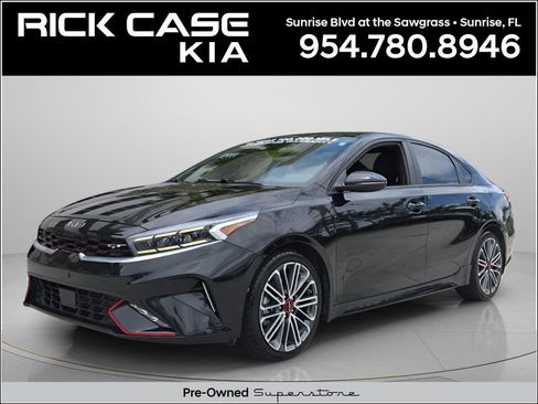 Used 2023 Kia Forte GT w/ GT2 Package FWD image 1