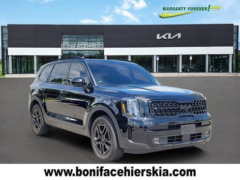 Certified 2025 Kia Telluride SX X-Line AWD/4WD image 1
