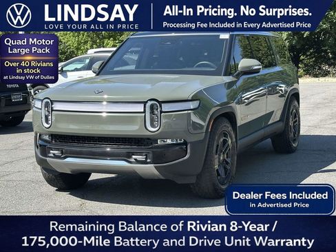 Used 2022 Rivian R1S Launch Edition AWD/4WD image 4