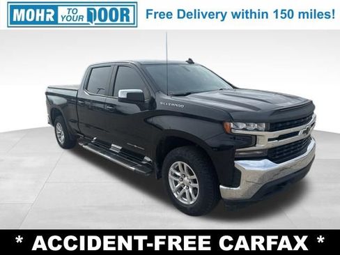 Used 2019 Chevrolet Silverado 1500 LT w/ True North Edition AWD/4WD image 3