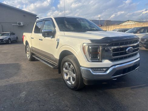 Used 2021 Ford F150 Lariat w/ Equipment Group 502A High image 72