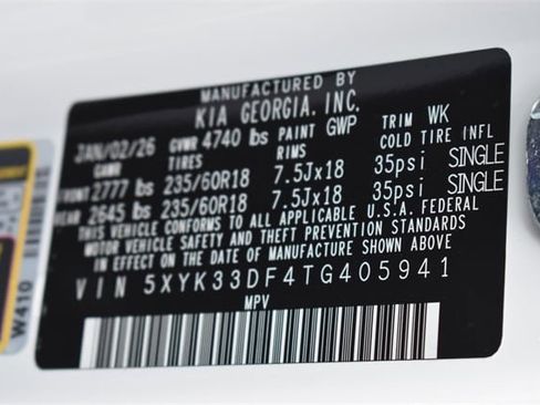 New 2026 Kia Sportage EX image 36