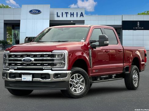 New 2026 Ford F350 Lariat w/ Lariat Premium Package image 1