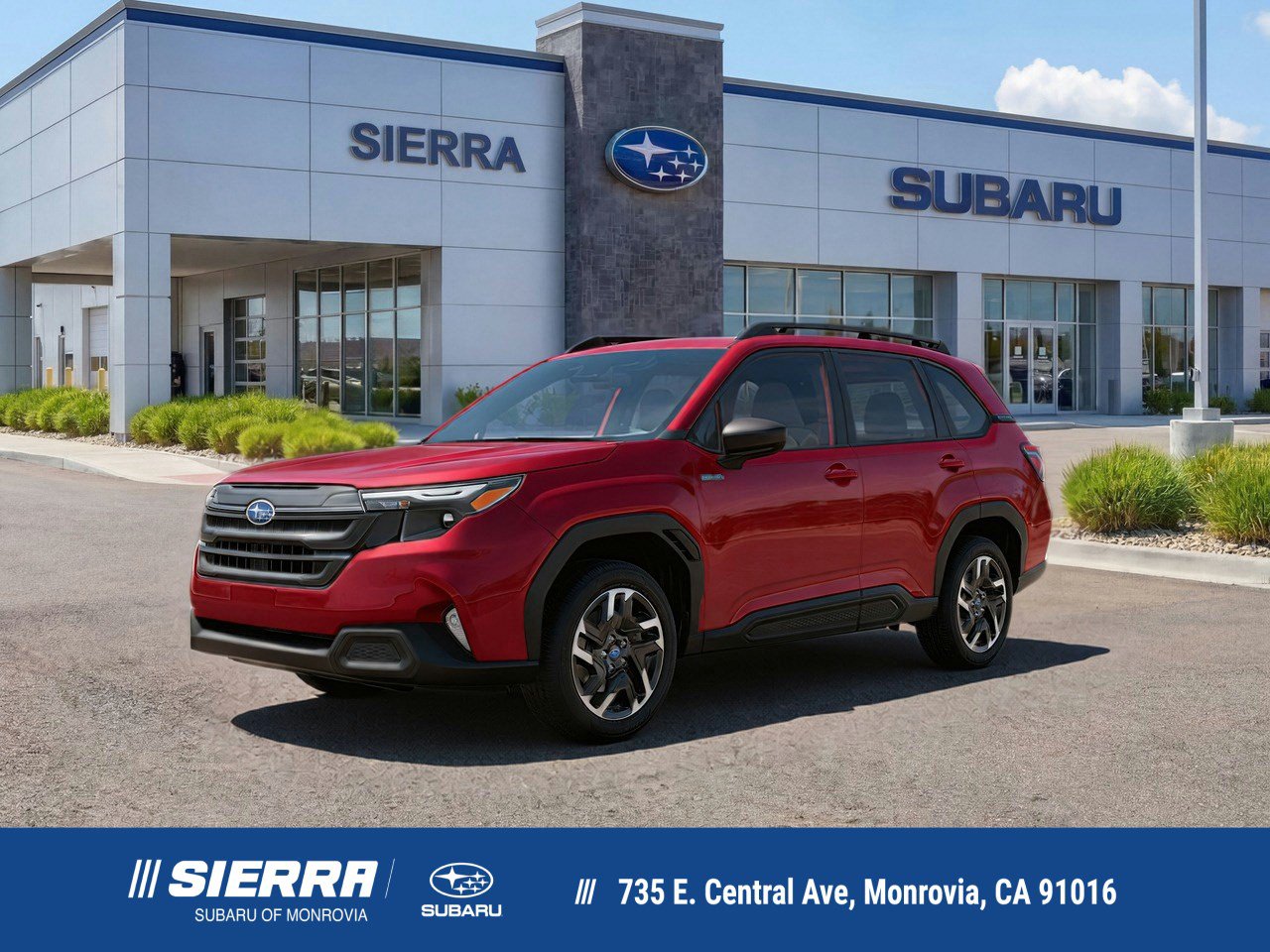 New 2026 Subaru Forester Touring AWD/4WD image 1