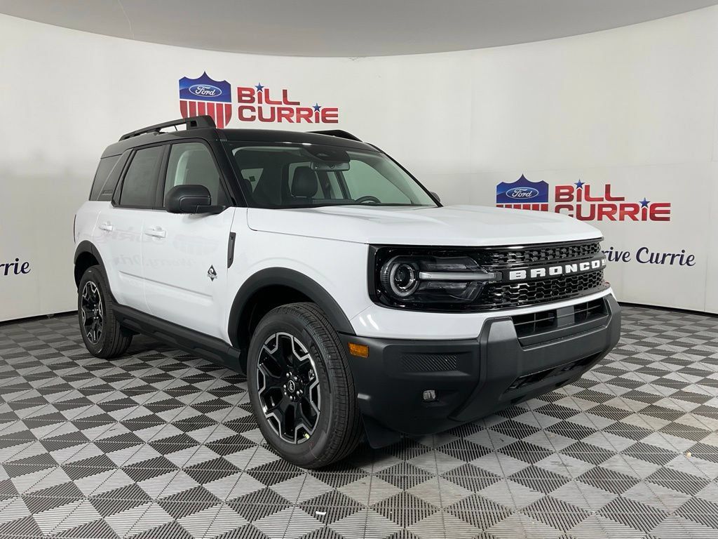 New 2026 Ford Bronco Sport Outer Banks AWD/4WD image 1