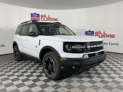 New 2026 Ford Bronco Sport Outer Banks