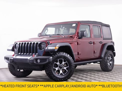 Used 2022 Jeep Wrangler Unlimited Rubicon w/ LED Lighting Group image 2