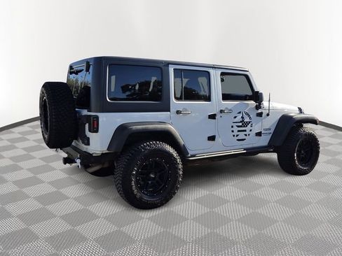 Certified 2018 Jeep Wrangler Unlimited Sport S image 6