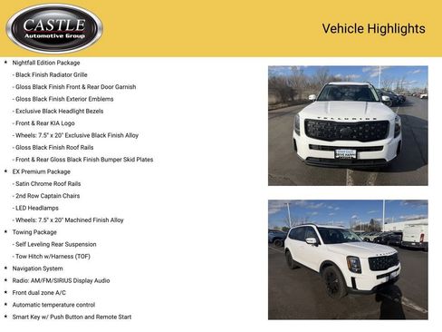 Used 2021 Kia Telluride EX w/ EX Premium Package image 4