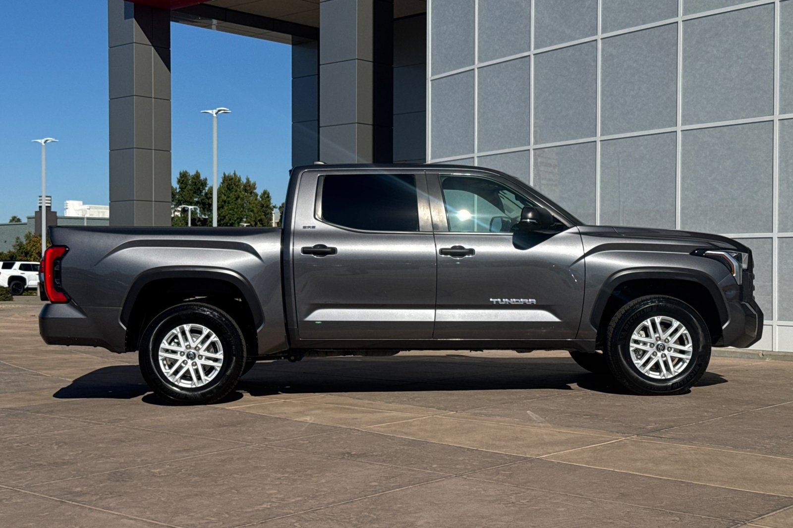Used 2024 Toyota Tundra SR5 w/ SR5 Convenience Package AWD/4WD image 3