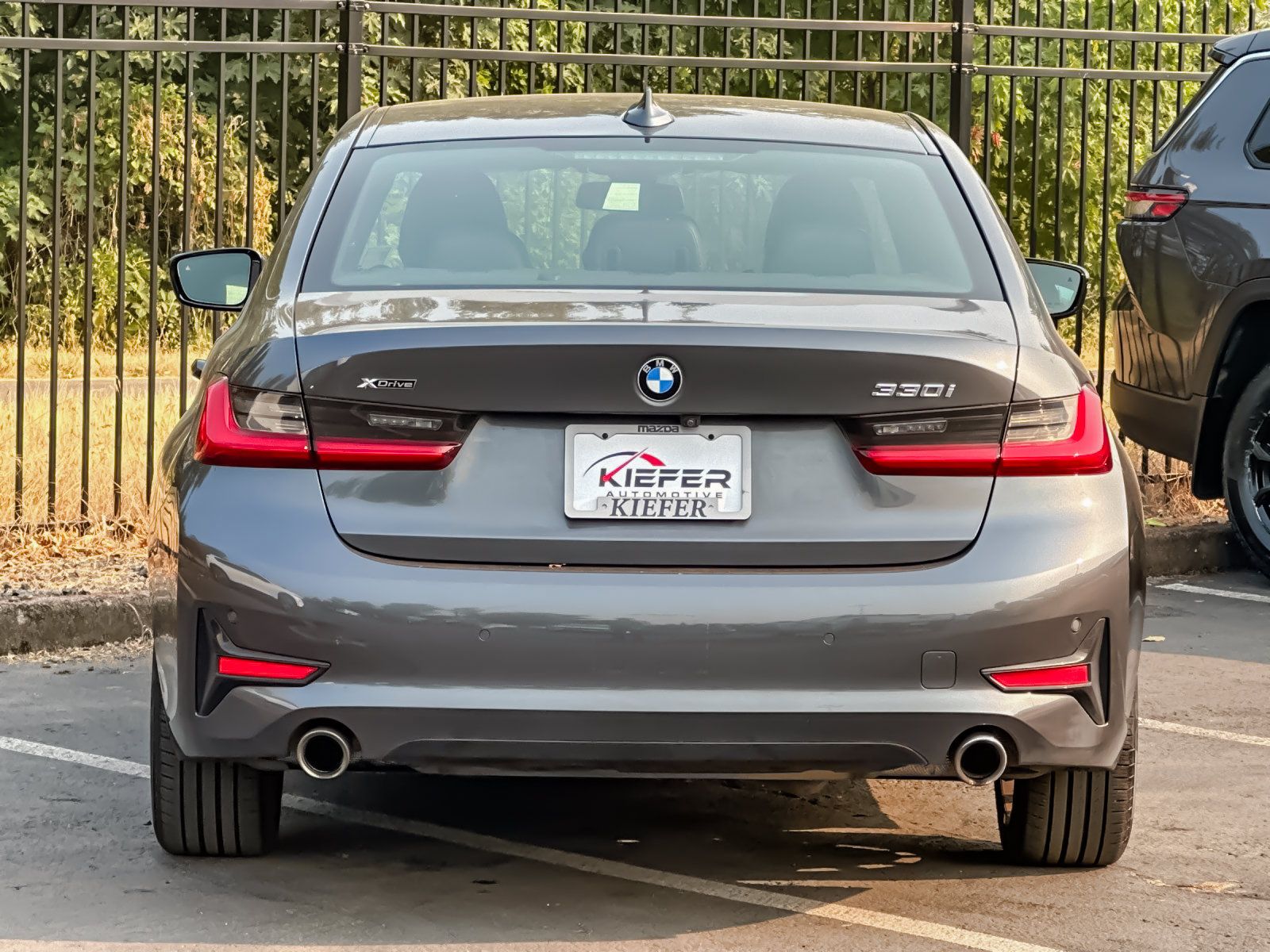 Used 2021 BMW 330i xDrive Sedan w/ Premium Package AWD/4WD image 4