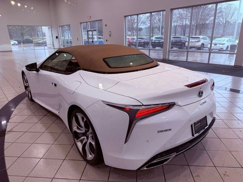 Certified 2021 Lexus LC 500 Convertible w/ Touring Package image 20