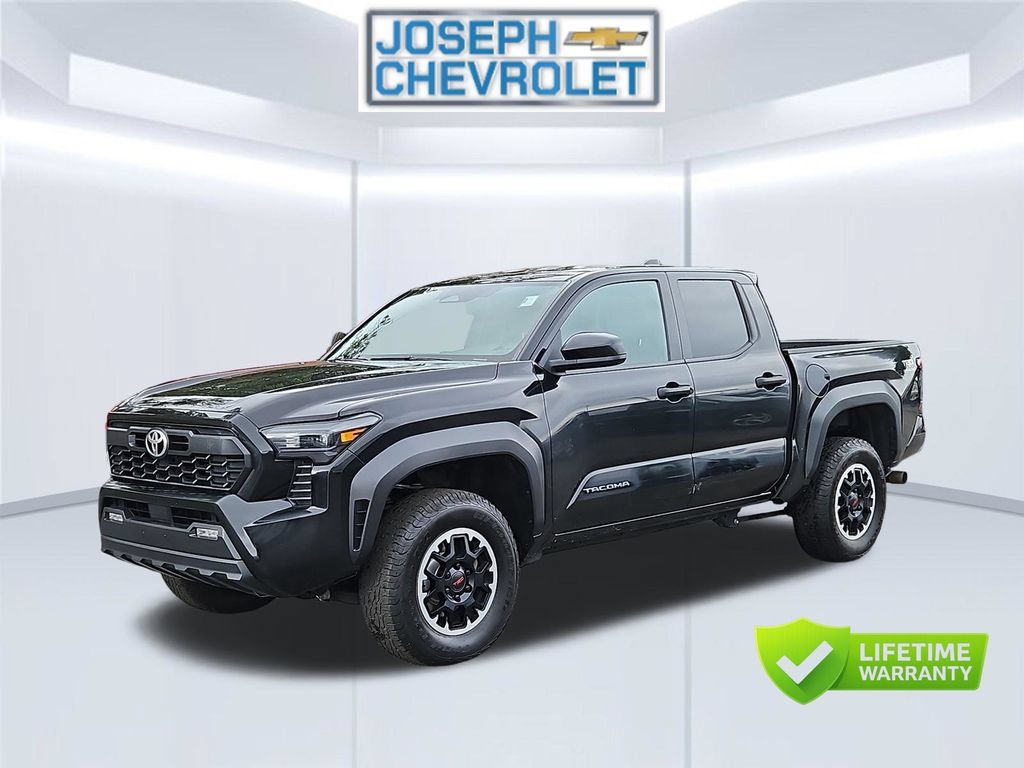 Used 2024 Toyota Tacoma TRD Off-Road AWD/4WD image 2