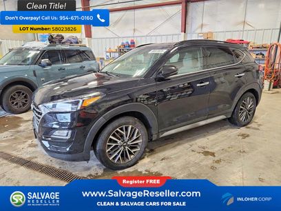 Used 2021 Hyundai Tucson Ultimate