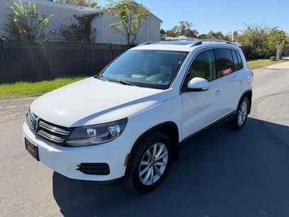 Used 2017 Volkswagen Tiguan Wolfsburg Edition