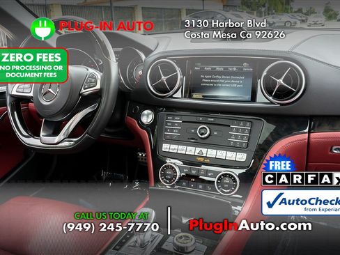 Used 2018 Mercedes-Benz SL 550 image 17