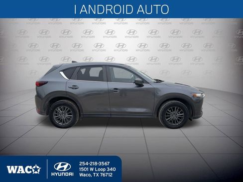 Used 2021 MAZDA CX-5 Touring image 6