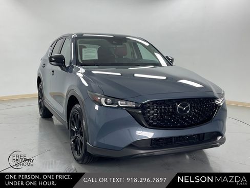 Used 2025 MAZDA CX-5 Carbon Edition image 4