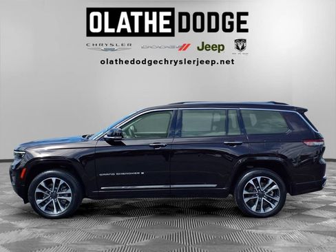 Used 2022 Jeep Grand Cherokee L Overland w/ Luxury Tech Group IV AWD/4WD image 27