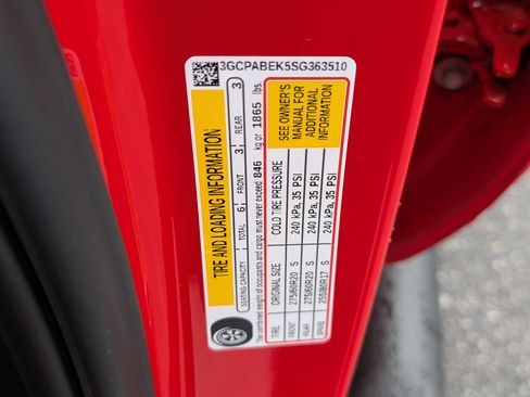 Used 2025 Chevrolet Silverado 1500 Custom w/ Turbomax Blackout Package image 36