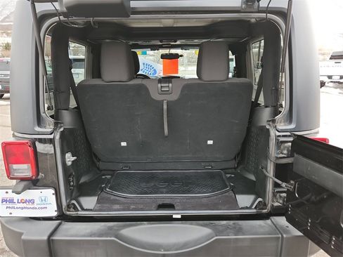 Used 2017 Jeep Wrangler Sport w/ Quick Order Package 24S image 12